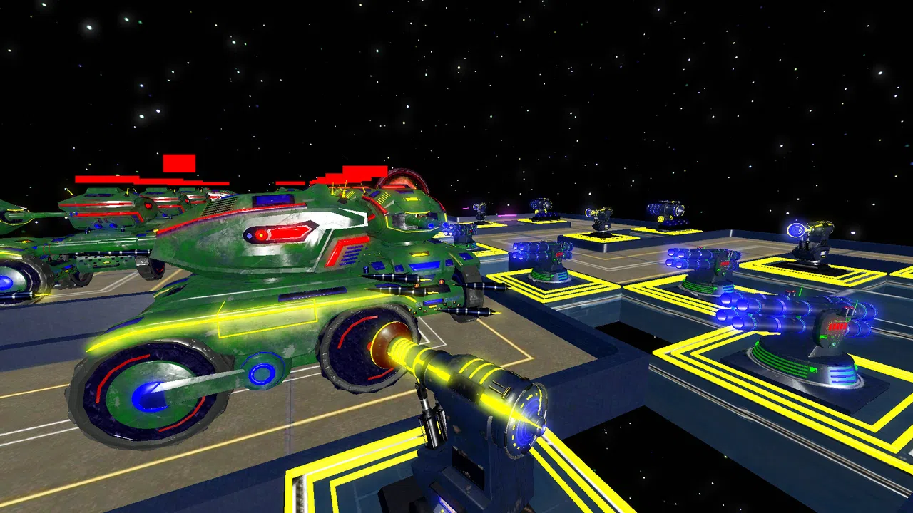 Galaxy Defenders (Classic TD) Screenshot 13