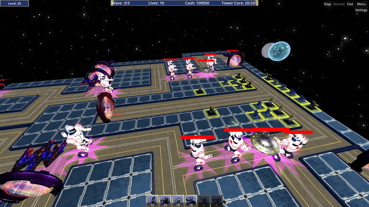 Galaxy Defenders (Classic TD) Screenshot 2
