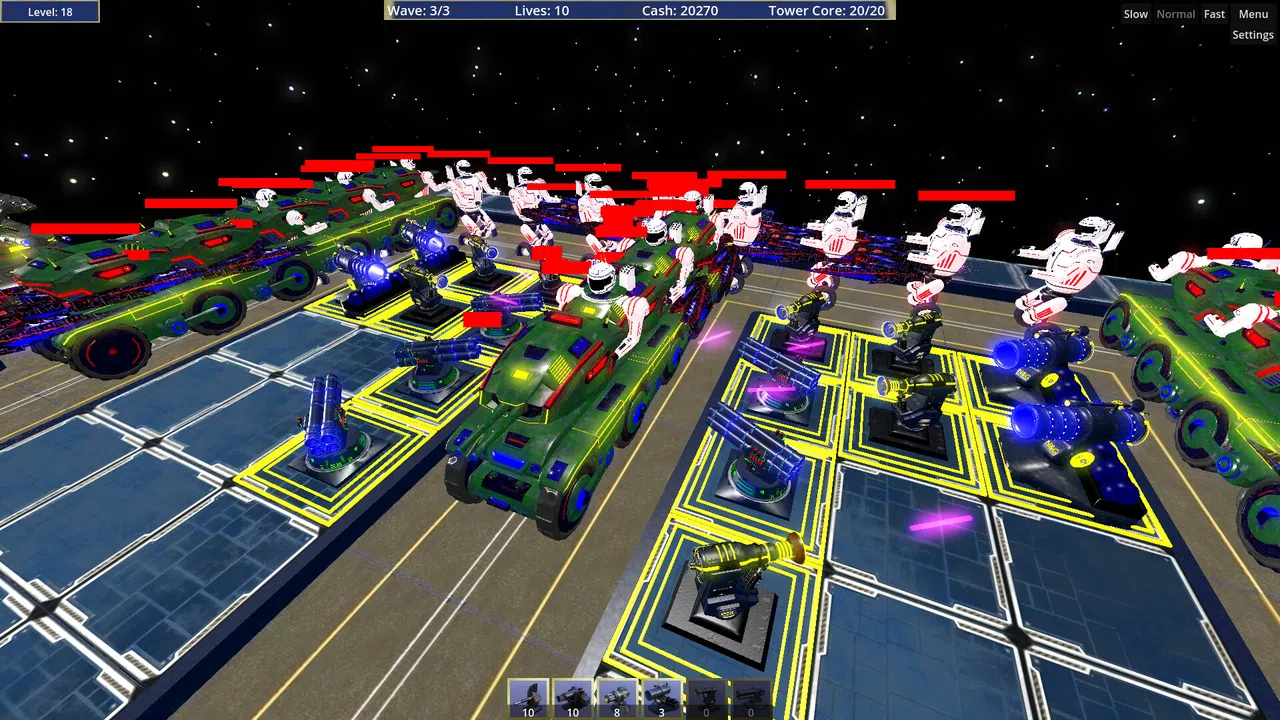 Galaxy Defenders (Classic TD) Screenshot 18