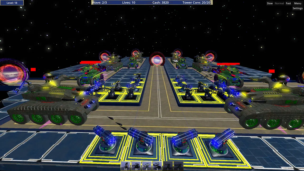 Galaxy Defenders (Classic TD) Screenshot 17