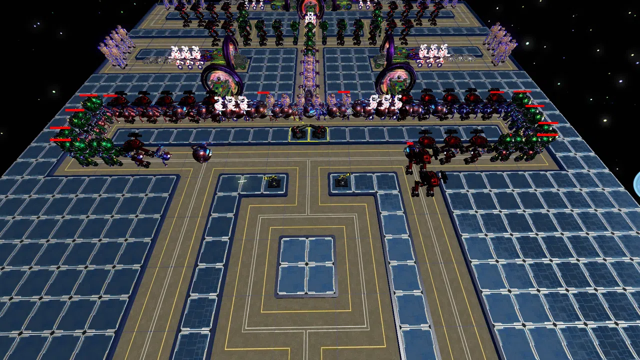 Galaxy Defenders (Classic TD) Screenshot 4