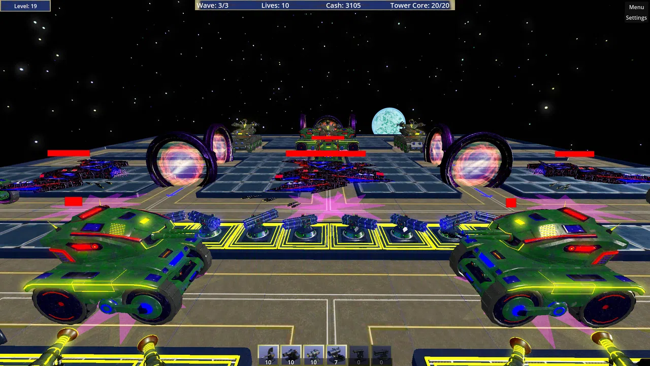 Galaxy Defenders (Classic TD) Screenshot 6