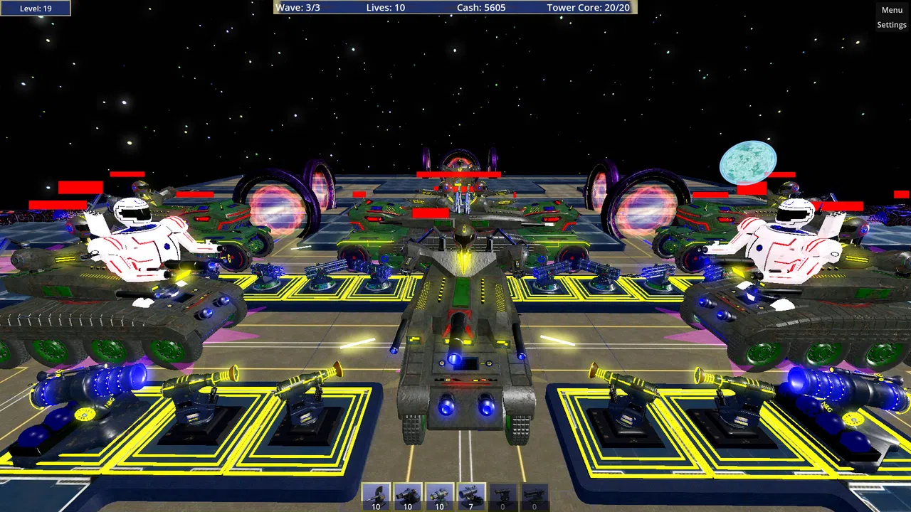 Galaxy Defenders (Classic TD) Screenshot 8