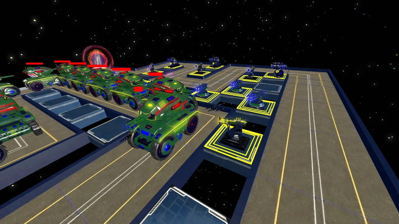 Galaxy Defenders (Classic TD) Screenshot 12