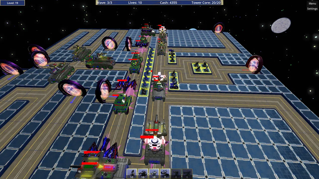 Galaxy Defenders (Classic TD) Screenshot 7