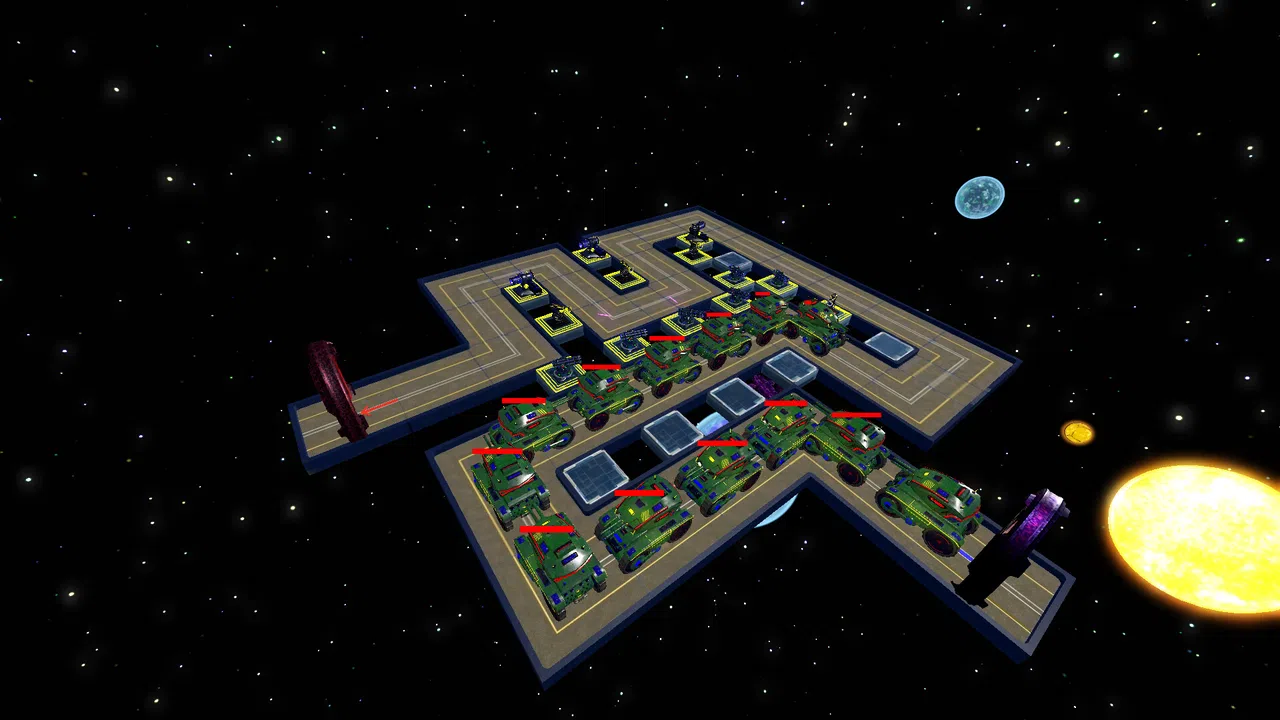 Galaxy Defenders (Classic TD) Screenshot 11