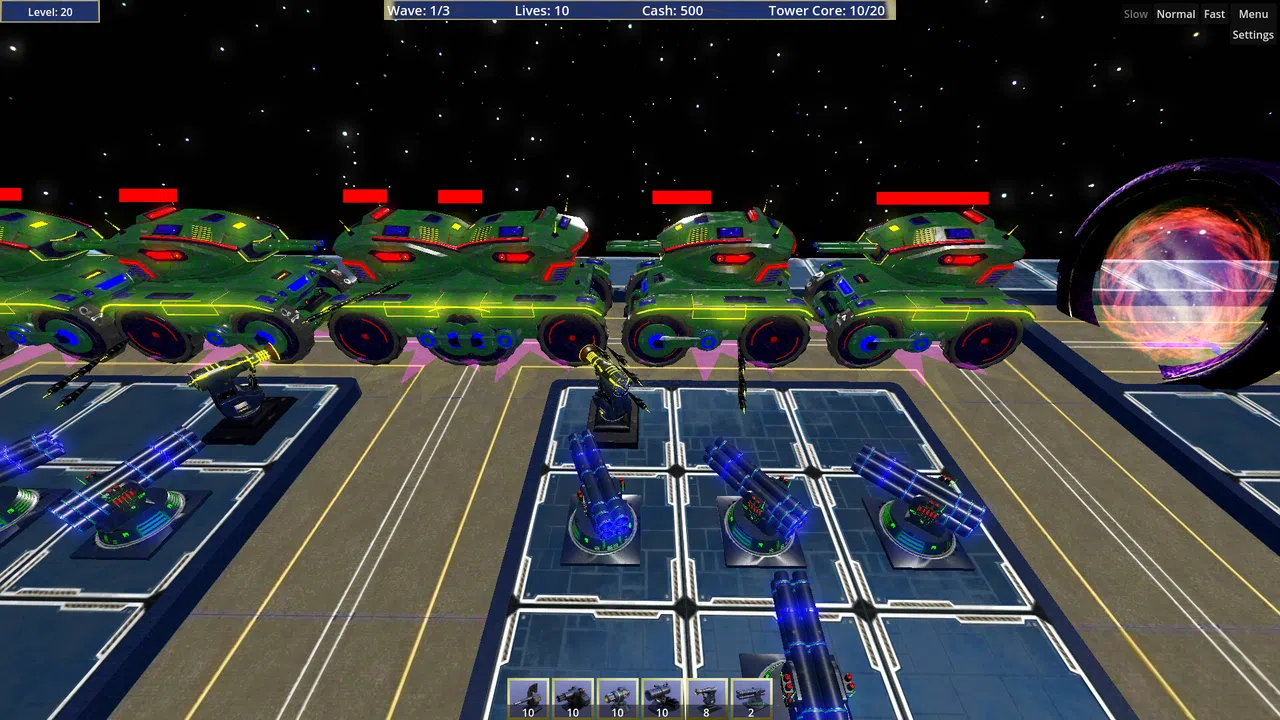 Galaxy Defenders (Classic TD) Screenshot 3