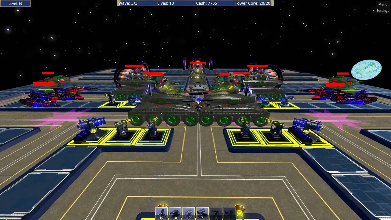 Galaxy Defenders (Classic TD) Screenshot 10