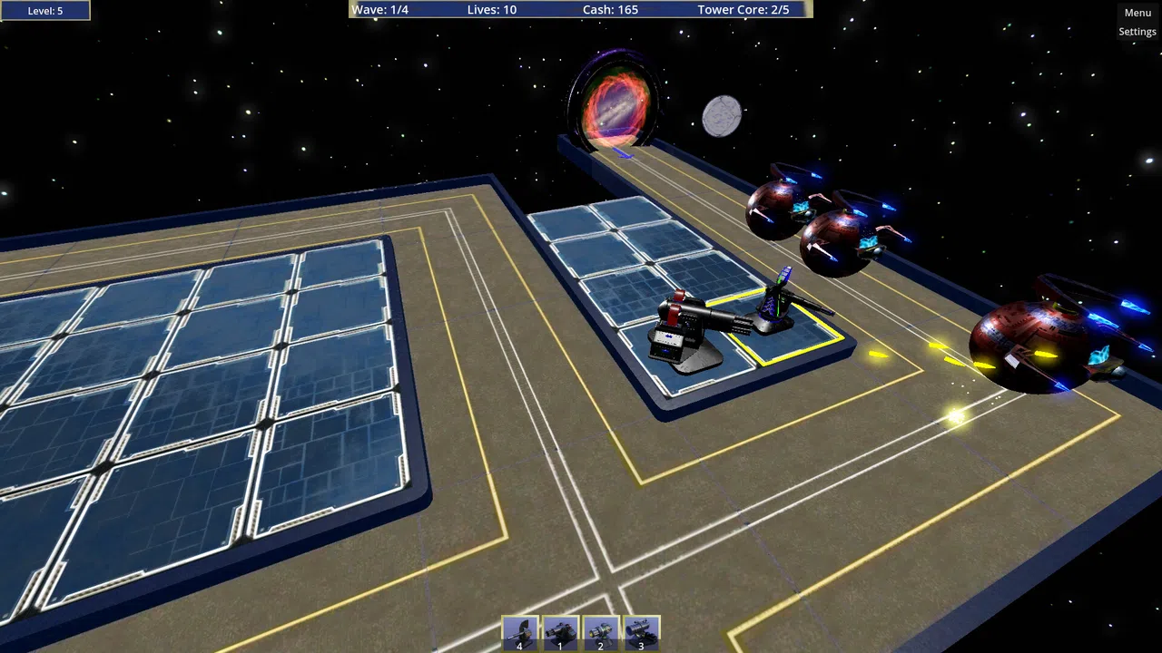 Galaxy Defenders (Classic TD) Screenshot 0