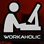 Workaholic icon