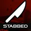 Stabbed icon