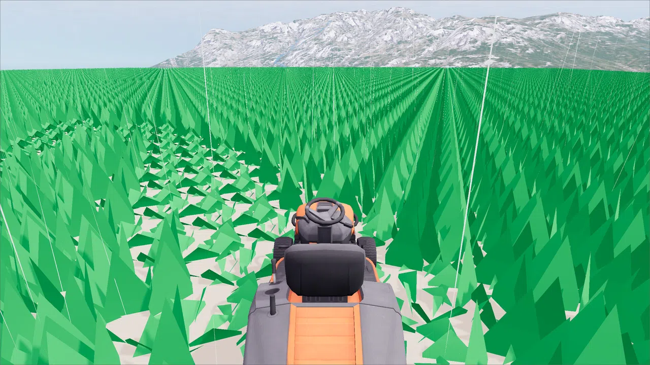 A Cut Above: Mow & Grow Screenshot 0