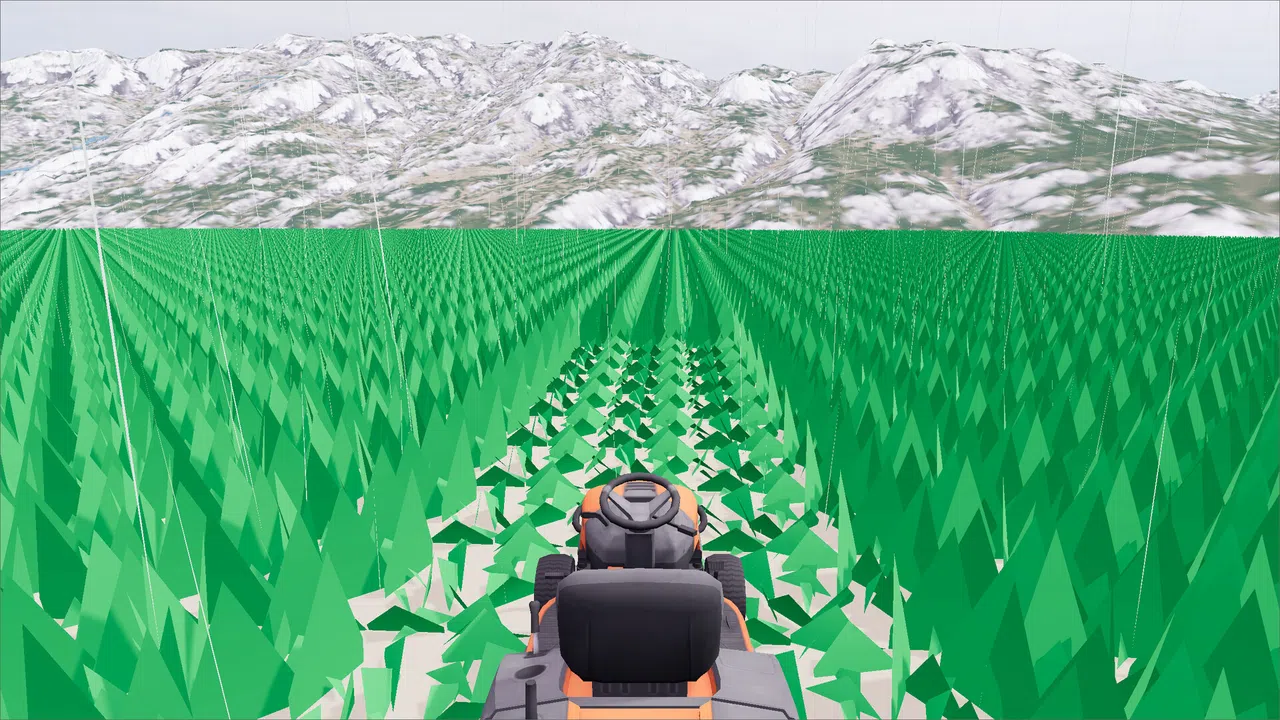A Cut Above: Mow & Grow Screenshot 1