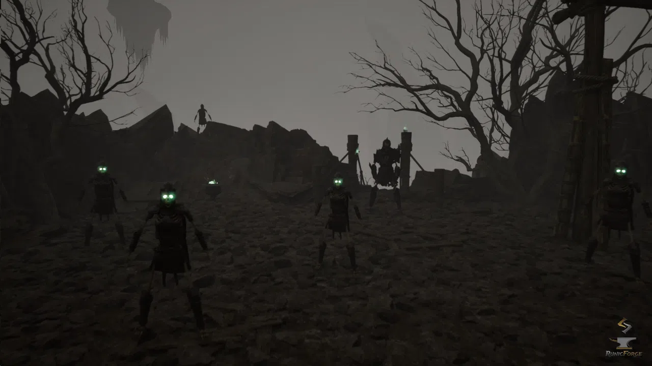 Runic Prophecy Demo Screenshot 4