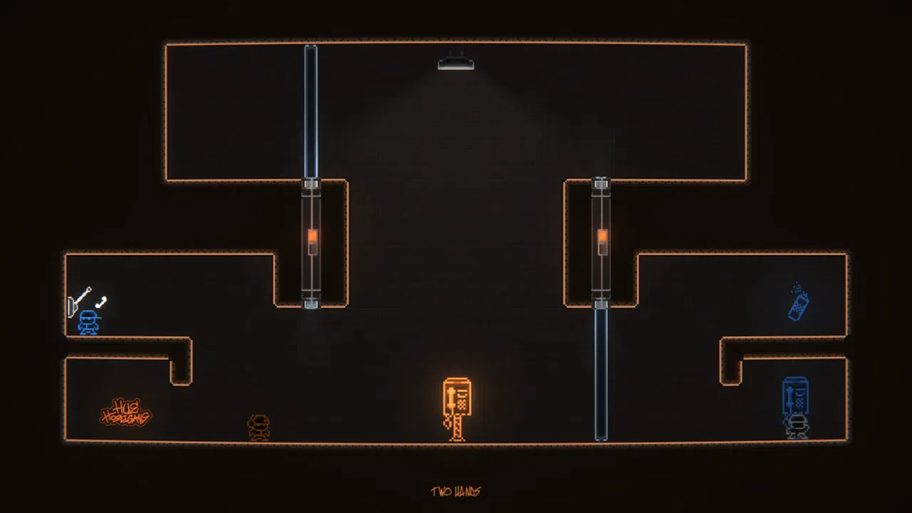 Hue Hooligans: Demo Tape Screenshot 1