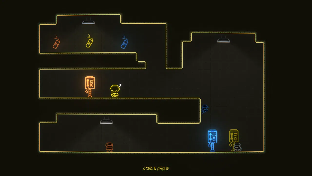 Hue Hooligans: Demo Tape Screenshot 3