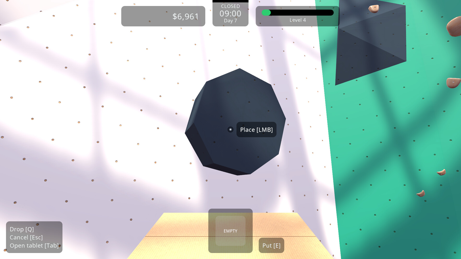 Climbing Gym Simulator Screenshot 2