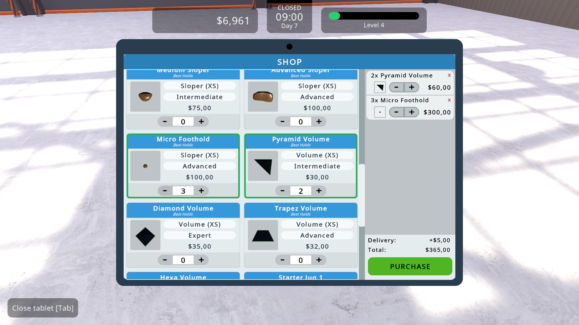 Climbing Gym Simulator Screenshot 5