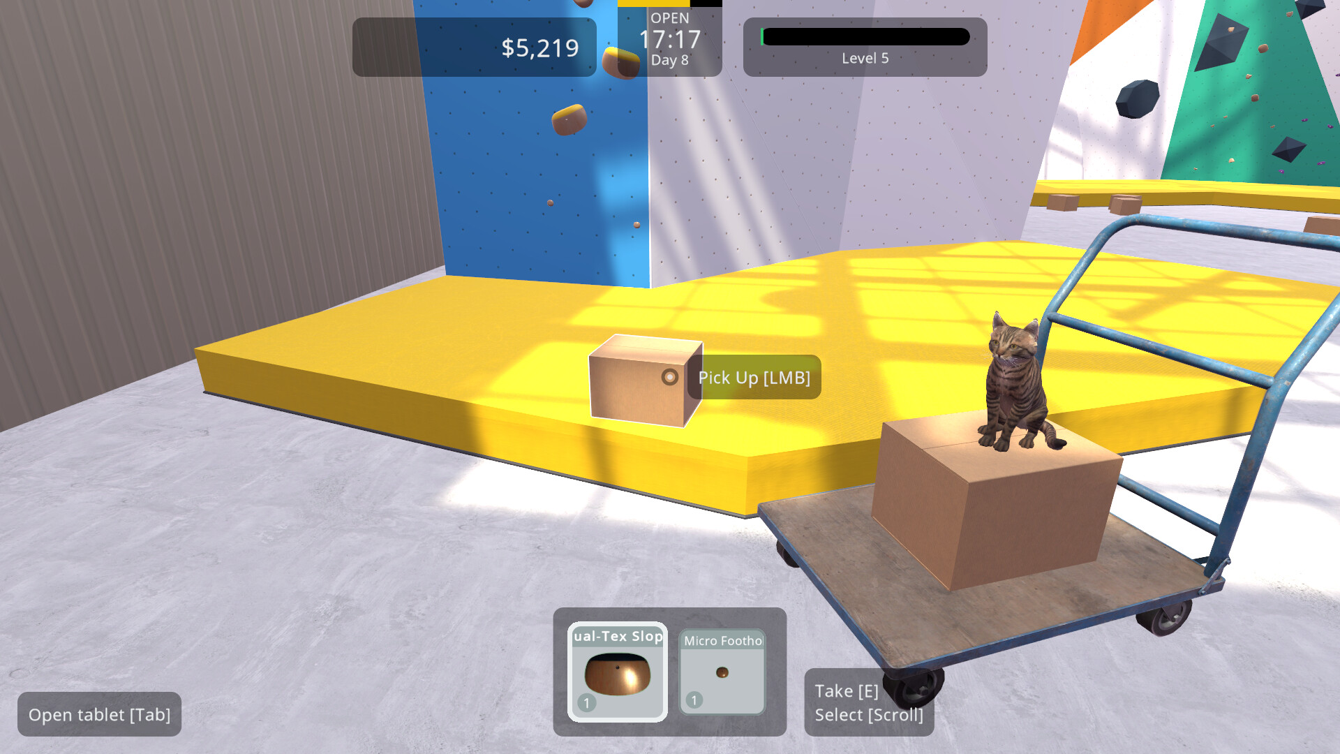 Climbing Gym Simulator Screenshot 1