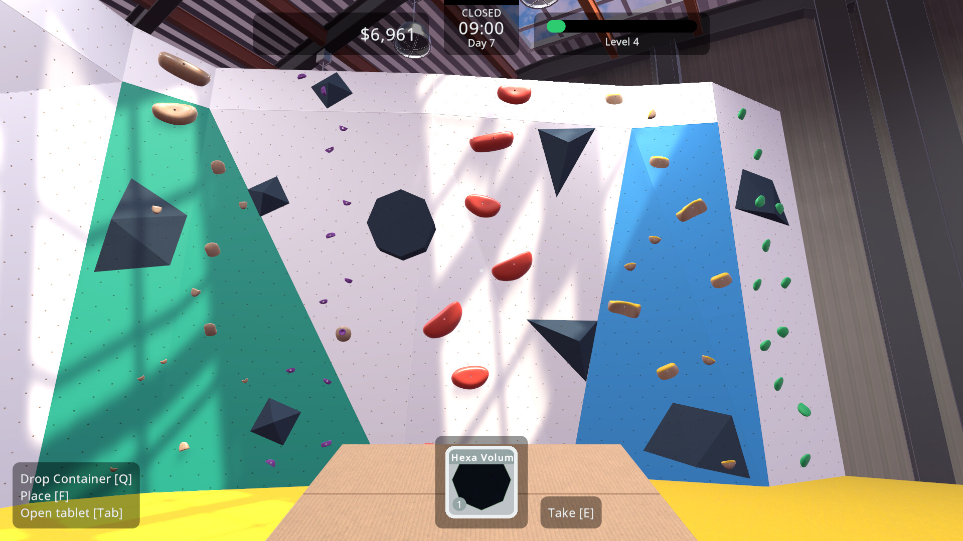 Climbing Gym Simulator Screenshot 0