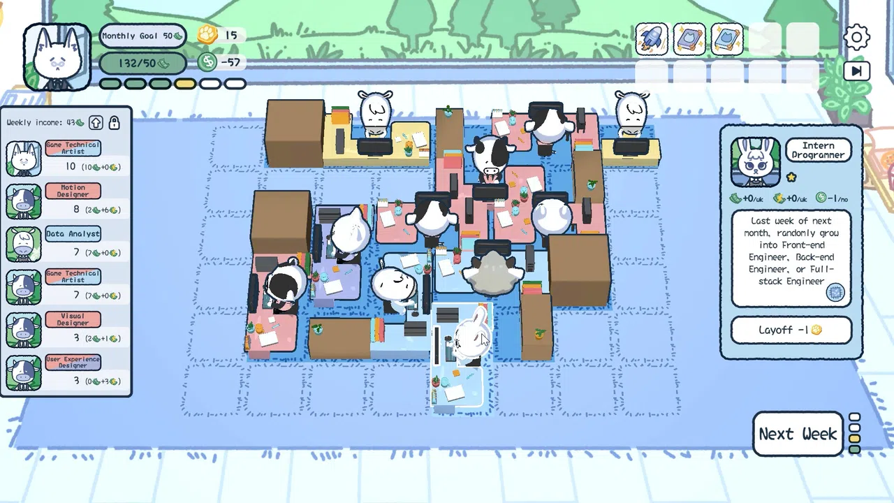 Meow Recruit Screenshot 0