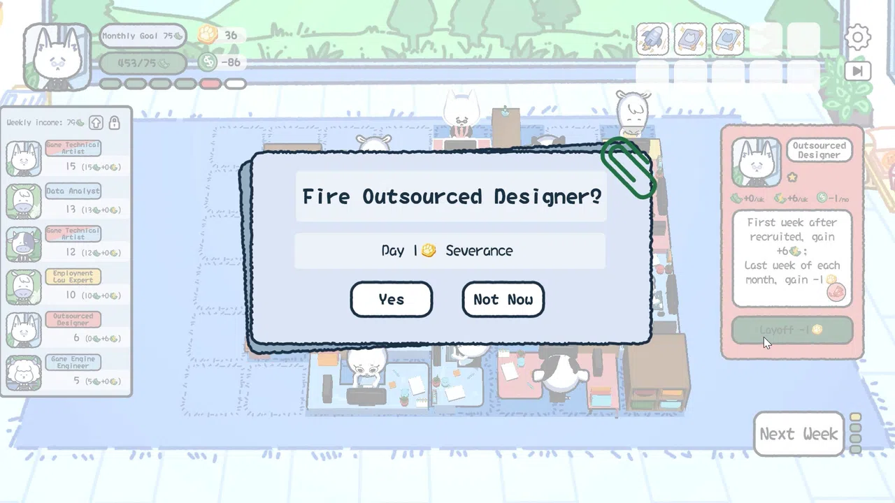 Meow Recruit Screenshot 5