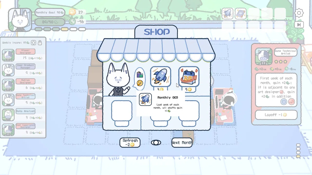 Meow Recruit Screenshot 3