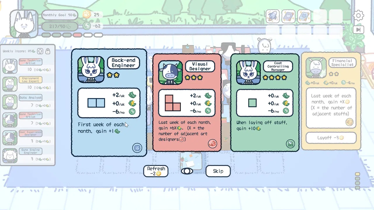 Meow Recruit Screenshot 1