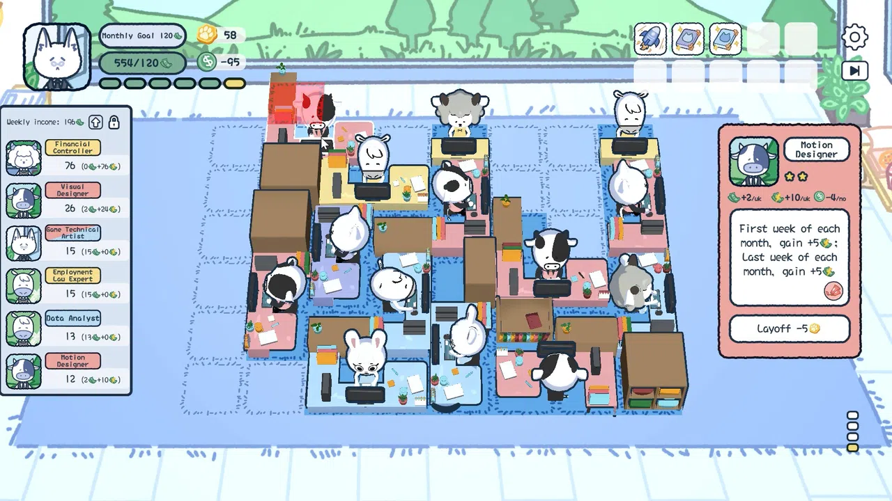Meow Recruit Screenshot 4