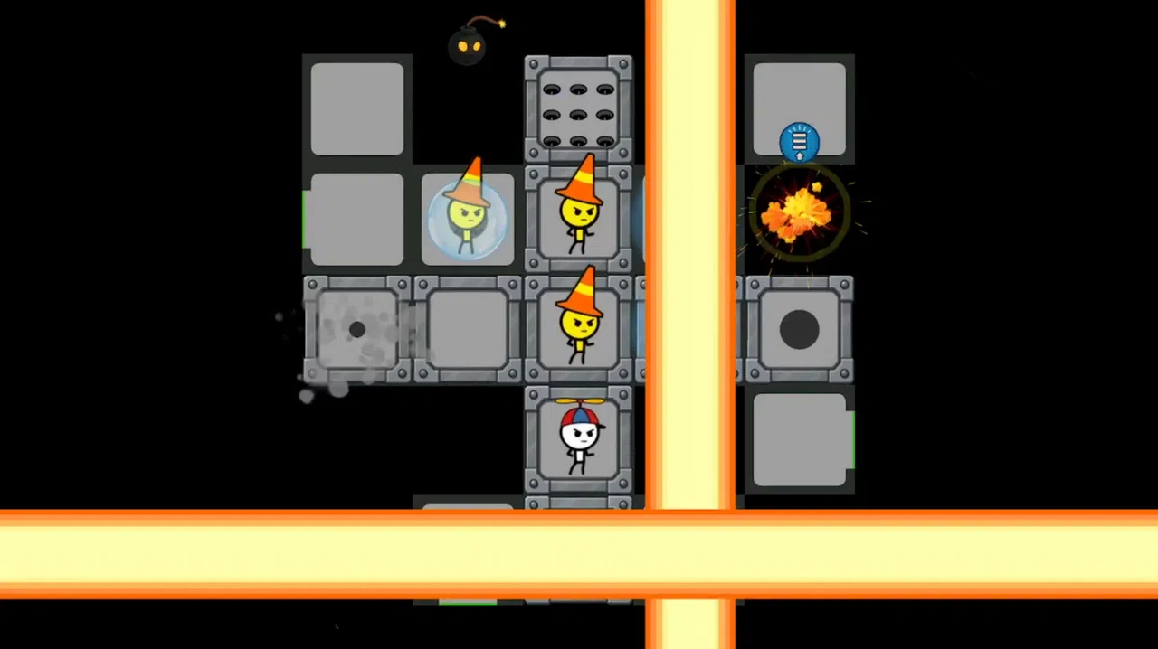 Survive the Grid Screenshot 1