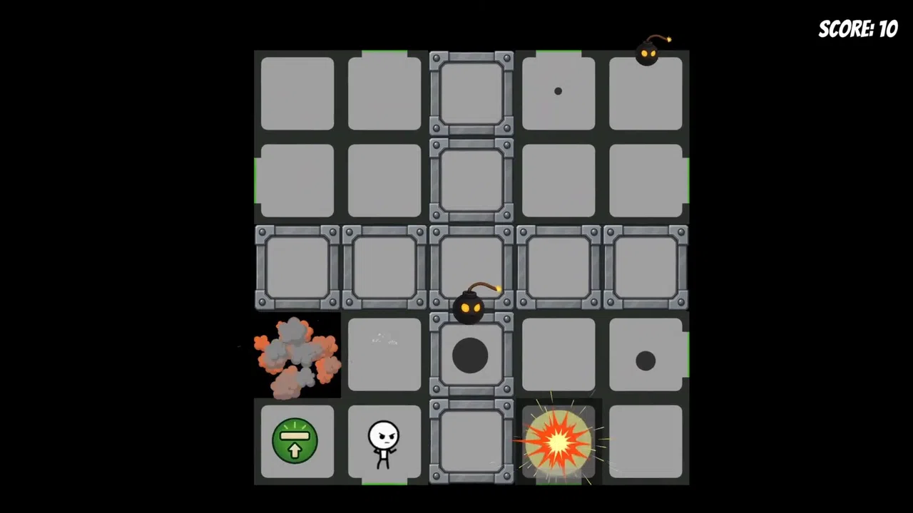 Survive the Grid Screenshot 0