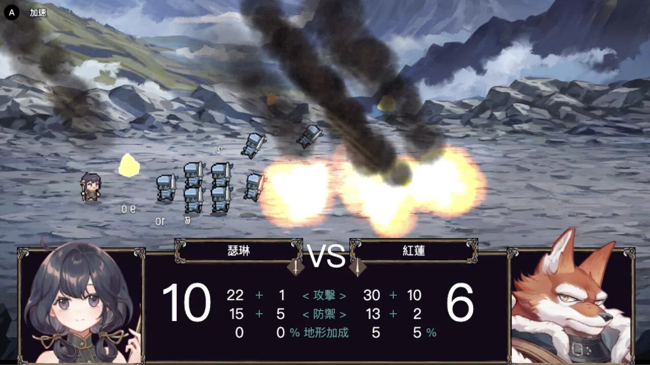 Conviction - The Glory Of Kraft - Demo Screenshot 6