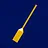 GOLD PADDLE