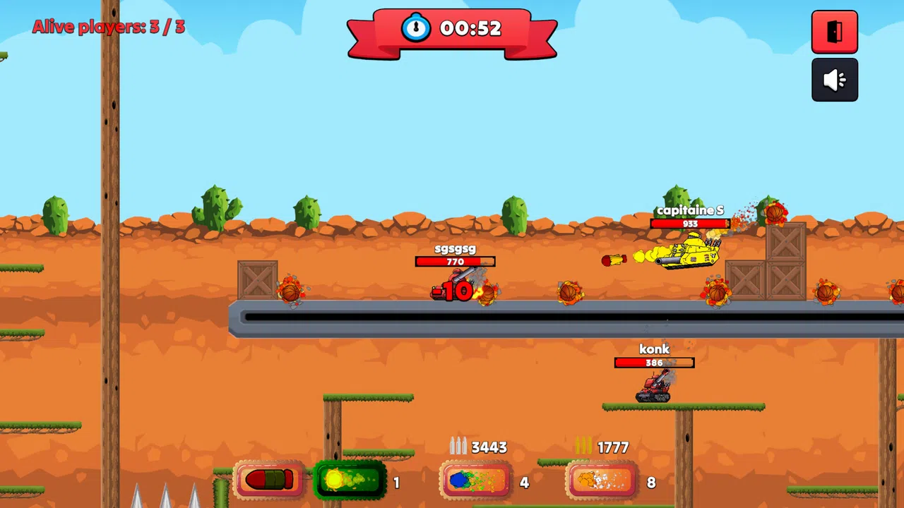 ZeLastTank : Battle Royale Screenshot 3