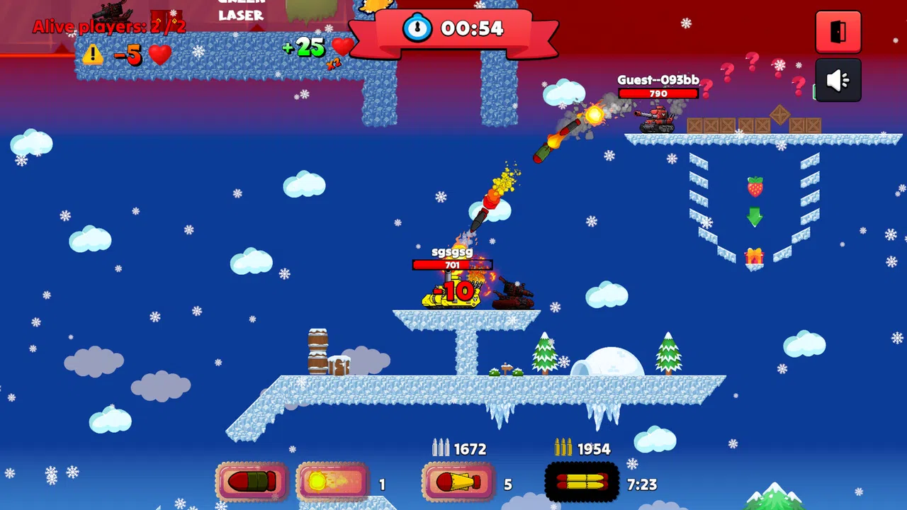 ZeLastTank : Battle Royale Screenshot 1