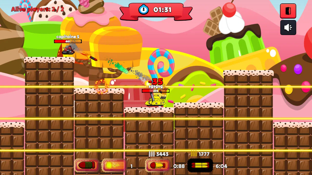 ZeLastTank : Battle Royale Screenshot 4