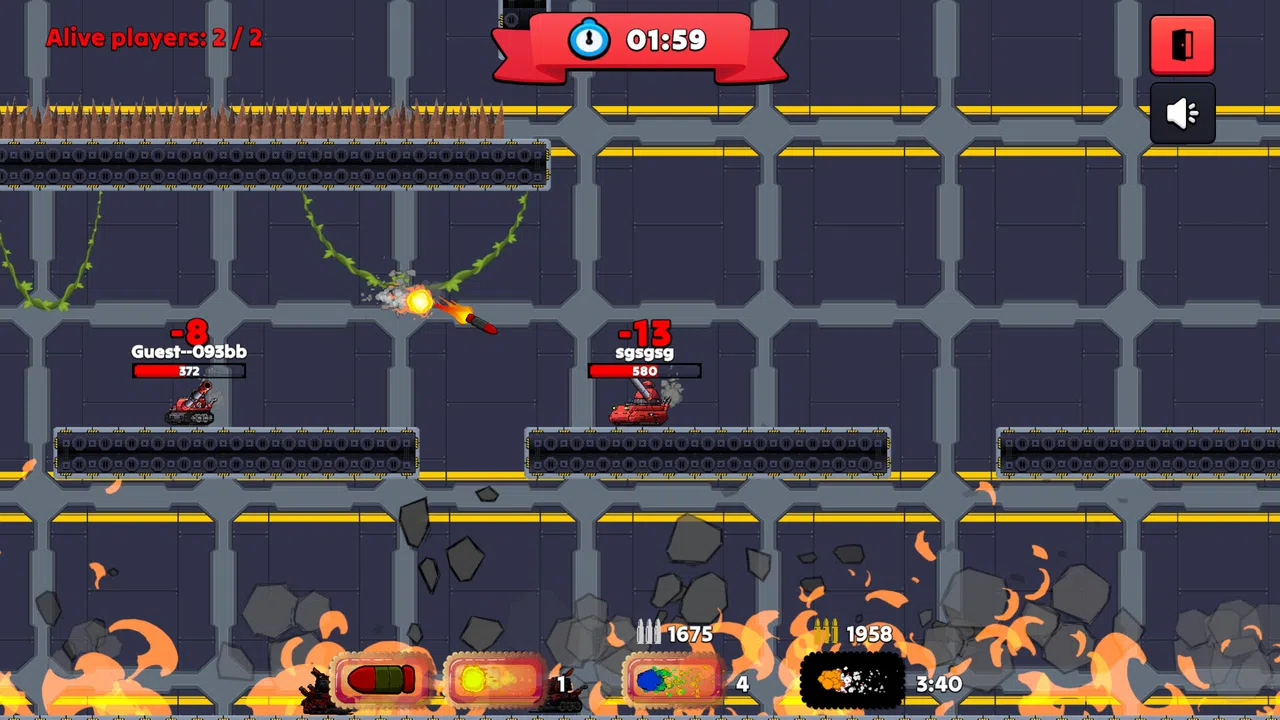 ZeLastTank : Battle Royale Screenshot 2