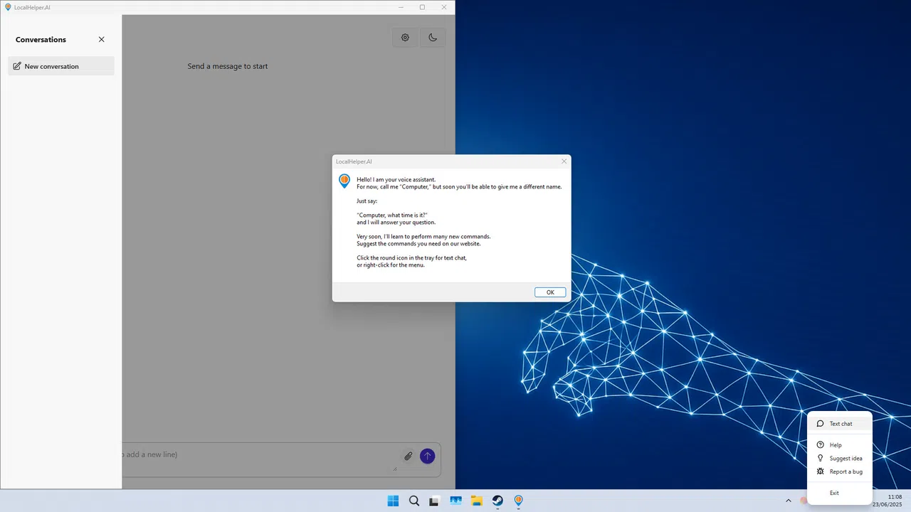 LocalHelper.AI Screenshot 0