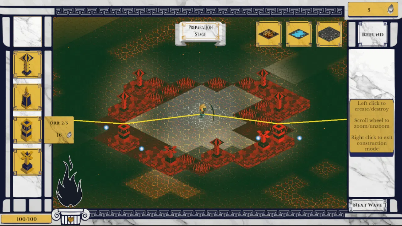 Survivor TD : Favor of the Gods Screenshot 4