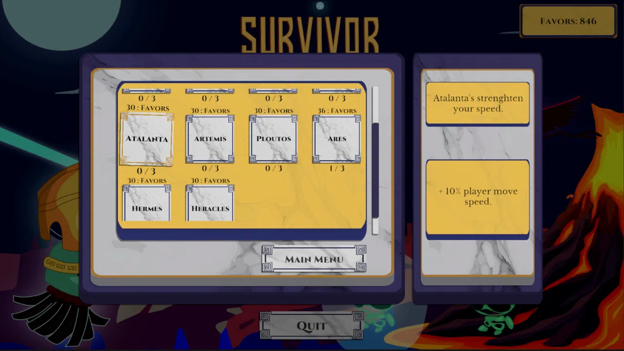 Survivor TD : Favor of the Gods Screenshot 3