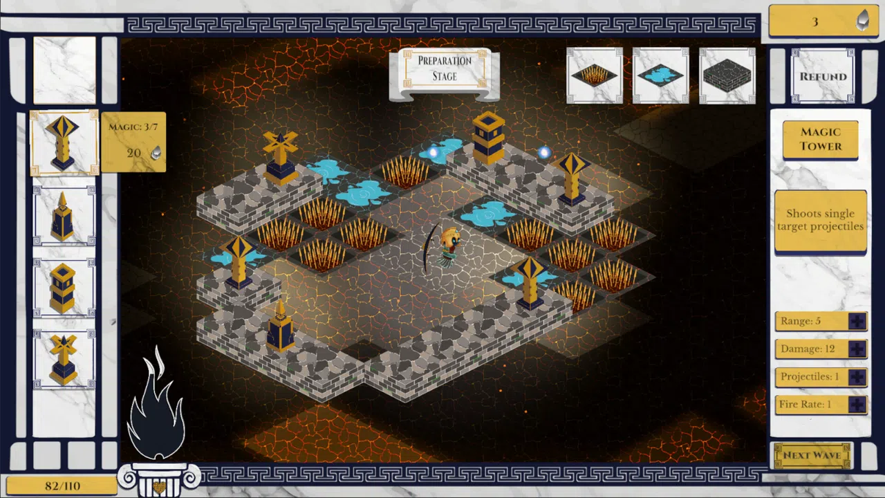 Survivor TD : Favor of the Gods Screenshot 1