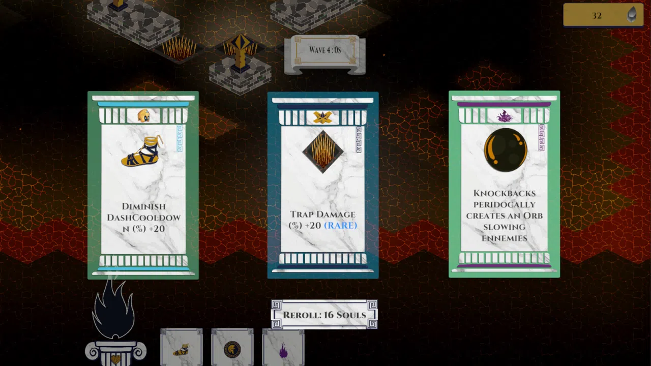 Survivor TD : Favor of the Gods Screenshot 2