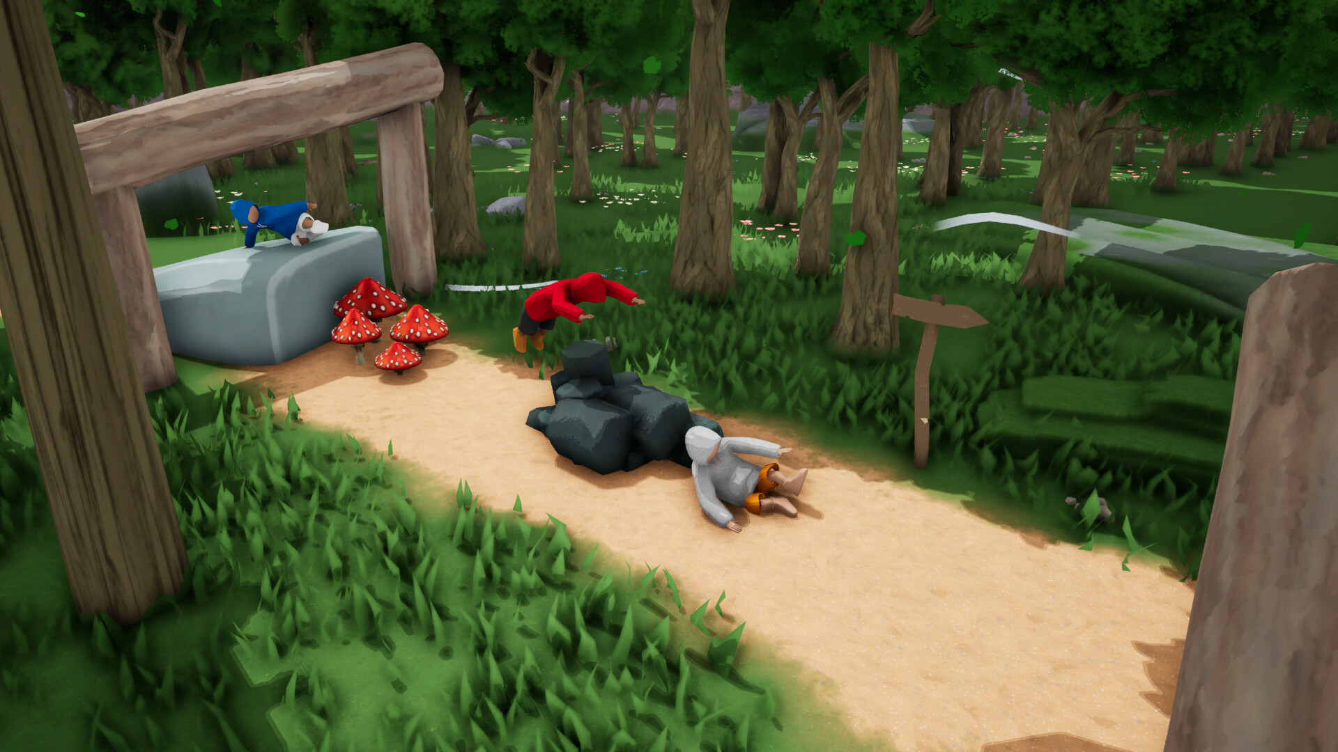 Crazy Dude Screenshot 0