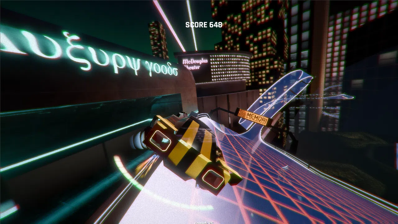 Radial Overdrive Screenshot 3