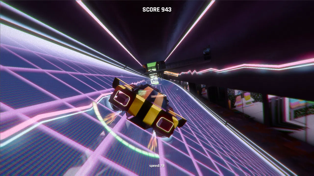 Radial Overdrive Screenshot 1