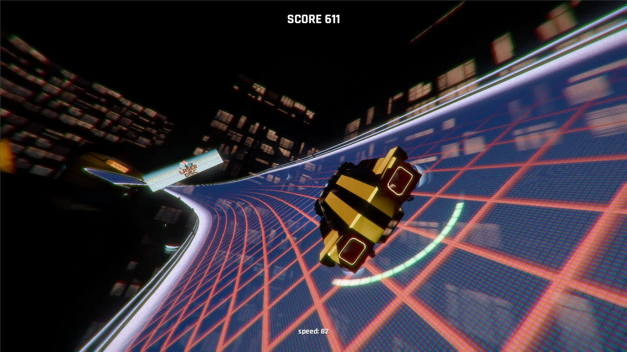 Radial Overdrive Screenshot 2