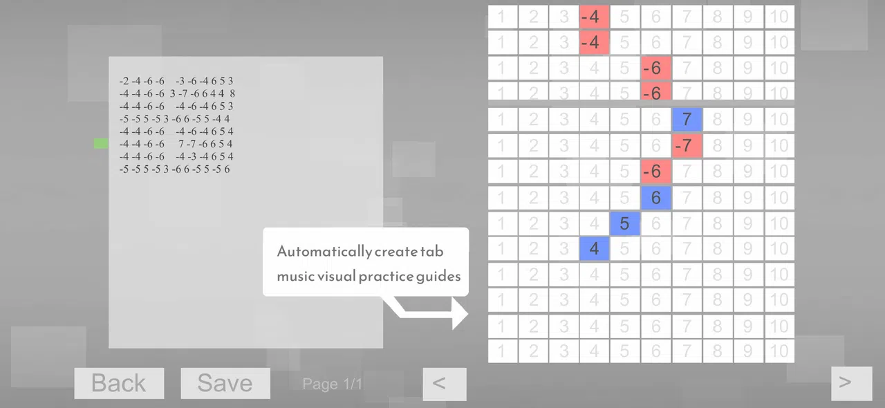 Harmonica Visual Trainer Screenshot 1