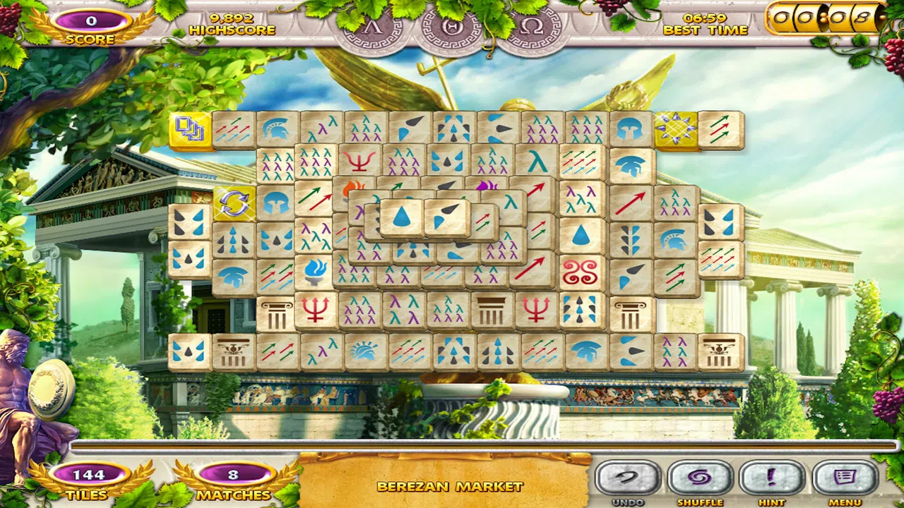 Mahjong Mysteries - Ancient Athena Screenshot 6