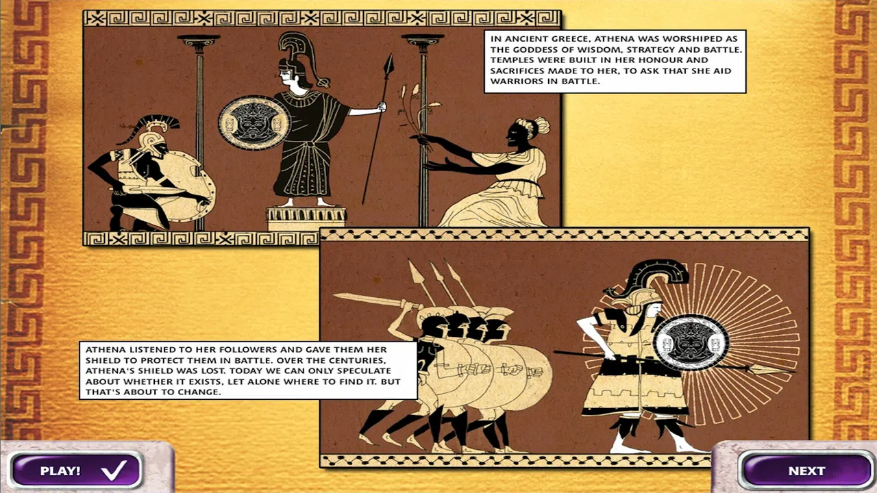Mahjong Mysteries - Ancient Athena Screenshot 7