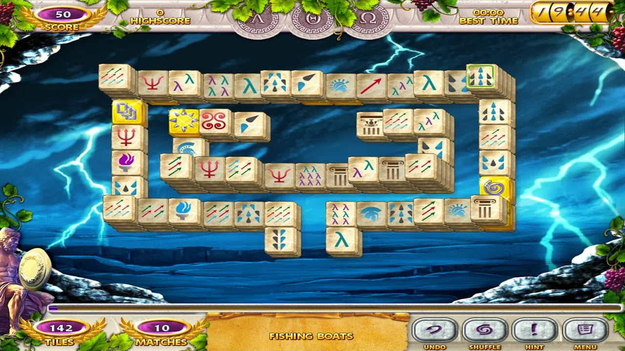 Mahjong Mysteries - Ancient Athena Screenshot 8